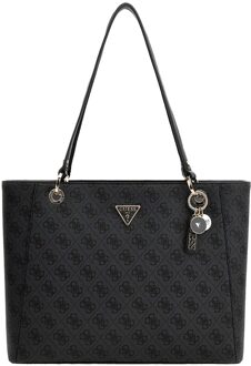 Guess Shopper Noelle Met 4G-Logo Zwart multi - T/U