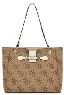 Guess Shopper Nolana 4G-Logo Beige - T/U