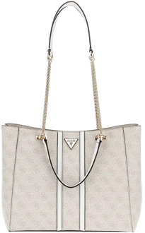 Guess Shopper Noreen 4G-Logo Wit - T/U