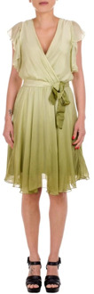 Guess Short Dresses Guess , Green , Dames - L,M