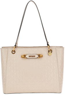 Guess Shoulder Bags Guess , Beige , Dames - ONE Size