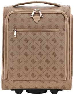 Guess Silia 16 In Carryon latte logo zachte koffer Bruin - H 40 x B 35 x D 16 cm
