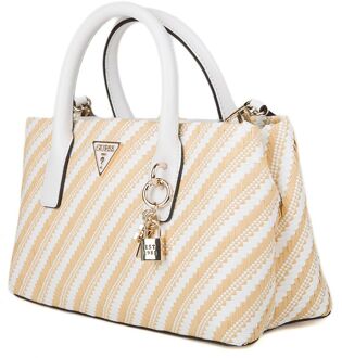 Guess Simona Kleine Schoudertas Bruin