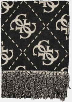 Guess Sjaal Nolana 4G-Logo Grijs - T/U