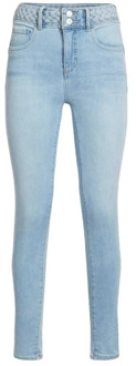 Guess Skinny Fit Denim Broek Blauw - 29