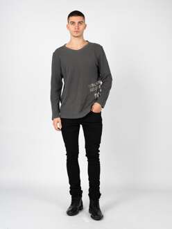 Guess Skinny Fit Denim Broek Zwart - 33