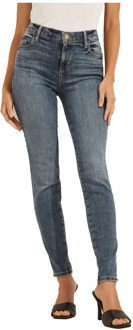 Guess Skinny Jeans Guess , Blue , Dames - W24