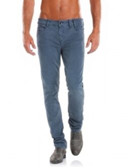 Guess Skinny Seasonal Comfort Bull Pant - Guess - Jeans - Blauw - 28|29|30|33