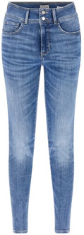 Guess Slim Fit Denim Jeans Guess , Blue , Dames - W28