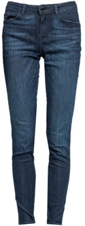 Guess Slim Fit Jeans Guess , Blue , Dames - W25,W26,W27