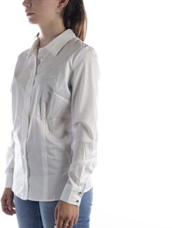 Guess Slim Fit Klassiek Overhemd Wit - XL