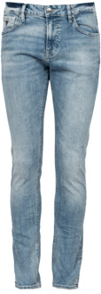 Guess Slim-fit Mid-rise Jeans Guess , Blue , Dames - W30 L32,W31 L32