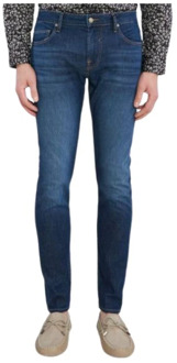 Guess Slim-Fit Stijlvolle Jeans Upgrade Guess , Blue , Heren - W33,W36