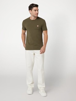 Guess Slim Fit T-Shirt Groen - S