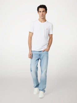 Guess Slim Fit T-Shirt Wit - L