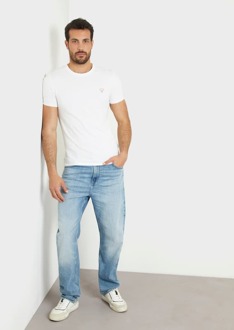 Guess Slim Fit T-Shirt Wit - XL