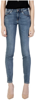 Guess Slim Jeans Vrouw Herfst/Winter Collectie Guess , Blue , Dames - W31 L32,W30 L32,W26 L30,W31 L30,W29 L30,W27 L30,W30 L30,W34 L32,W34 L30,W24 L30,W25 L30,W33 L30,W32 L30