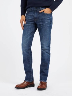 Guess Slim Tapered Jeans Blauw - 32