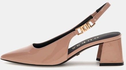 Guess Slingback Zabela Lak Beige - 35