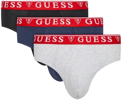 Guess Slip Set 3-Delig Grijs - M