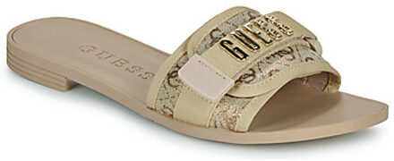 Guess Slippers Guess ELYZE" Beige - 36,35
