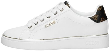 Guess Sneaker Beckie Logodetails Wit - 36