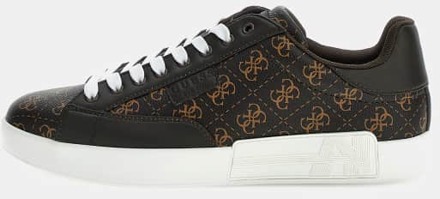 Guess Sneaker Caserta 4G-Logo Bruin - 44