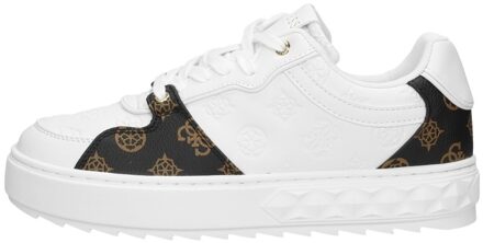 Guess Sneaker Fiena 4G-Logo Peony Bruin - 35