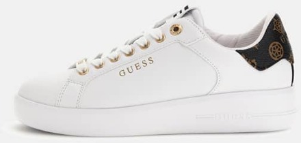 Guess Sneaker Roki 4G-Logo Peony Wit - 40