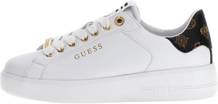 Guess Sneaker Roki 4G-Logo Peony Wit - 40