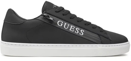 Guess Sneaker Todi Rits Zwart - 42