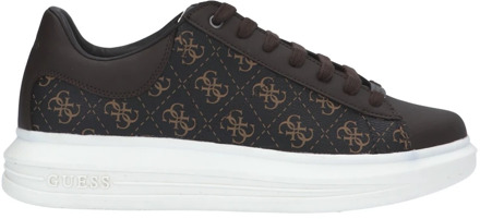 Guess Sneaker Vibo 4G-Logo Bruin - 42