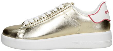 Guess Sneakers Laag Goudkleur - 37