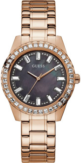 Guess Sparkler GW0111L3 Horloge - Staal - Rosékleurig - Ø 38 mm