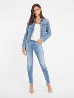 Guess Spijkerbroek Met Pasvorm Skinny Blauw - 26