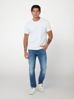 Guess Spijkerbroek Met Pasvorm Skinny Blauw - 28