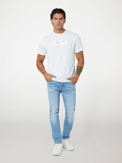 Guess Spijkerbroek Met Pasvorm Skinny Lichtblauw - 29