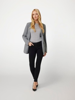 Guess Spijkerbroek Met Pasvorm Skinny Zwart - 25