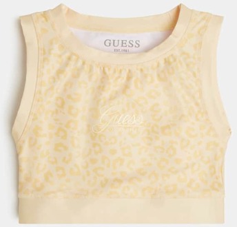 Guess Sport-Bh Print All-Over Geel - 14