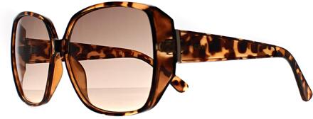 Guess Square Vrouwen Bruin Gradiënt GF0426 - maat