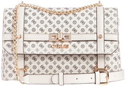 Guess Steen Logo Crossbody Tas Guess , Multicolor , Dames - ONE Size