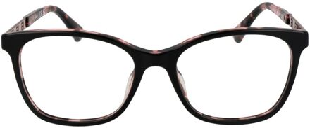 Guess Stijlvolle Acetaat Bril Zwart