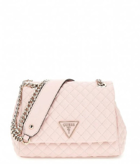 Guess Stijlvolle Crossbody Handtas Guess , Pink , Dames - ONE Size