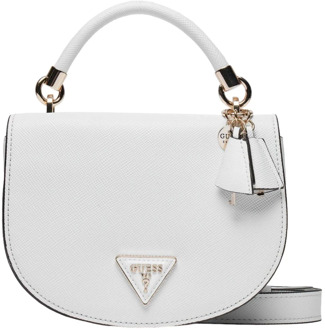 Guess Stijlvolle Crossbody Schoudertas Guess , White , Dames - ONE Size
