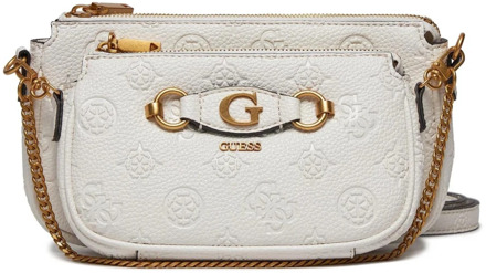 Guess Stijlvolle Crossbody Schoudertas Vrouwen Guess , White , Dames - ONE Size