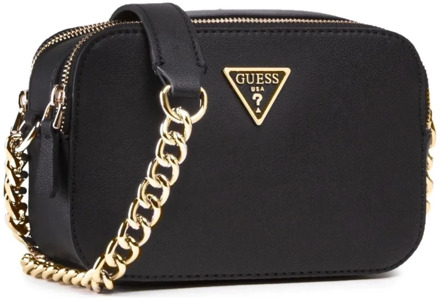 Guess Stijlvolle Crossbody Tassen Guess , Black , Dames - ONE Size