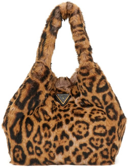 Guess Stijlvolle Handtas - Zwart Guess , Brown , Dames - ONE Size