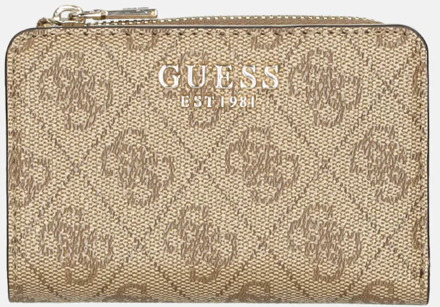 Guess Stijlvolle Polyethyleen Dames Portemonnee Collectie Guess , Brown , Dames - ONE Size