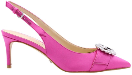 Guess Stijlvolle Slingback Schoenen Guess , Pink , Dames - 39 Eu,37 Eu,40 EU