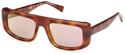 Guess Stijlvolle zonnebril voor mannen en vrouwen Guess , Brown , Dames - ONE Size